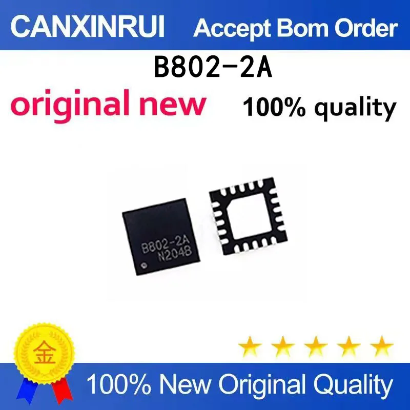 (5 PCS) New BOE B601-1R B602-1R B802-1R B802-1N B802-2A QFN chip IC
(5 PCS) New BOE B601-1R B602-1R B802-1R B802-1N B802-2A QFN chip IC