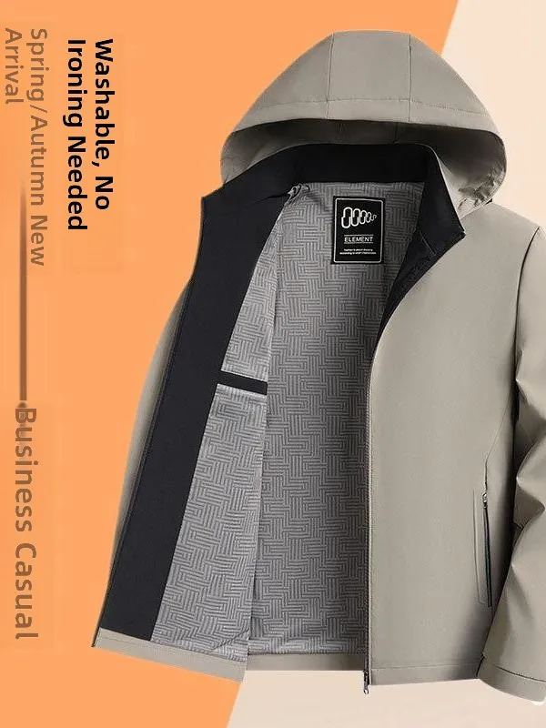 Men's Luxury Casual Autumn Jacket Collared Business Dad Clothes Versatile Dad Outerwear Top Long Sleeve Regular Fit Silk
Men's Luxury Casual Autumn Jacket Collared Business Dad Clothes Versatile Dad Outerwear Top Long Sleeve Regular Fit Silk