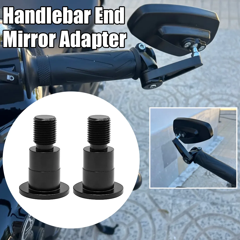 For Yamaha TMAX T MAX 500 530 560 TDM850 TDM900 YZF-R125 X-MAX 400 XJ6 XJ6N XJR1200 Handlebar Bar End Mirror Side Mirror Adapter
For Yamaha TMAX T MAX 500 530 560 TDM850 TDM900 YZF-R125 X-MAX 400 XJ6 XJ6N XJR1200 Handlebar Bar End Mirror Side Mirror Adapter