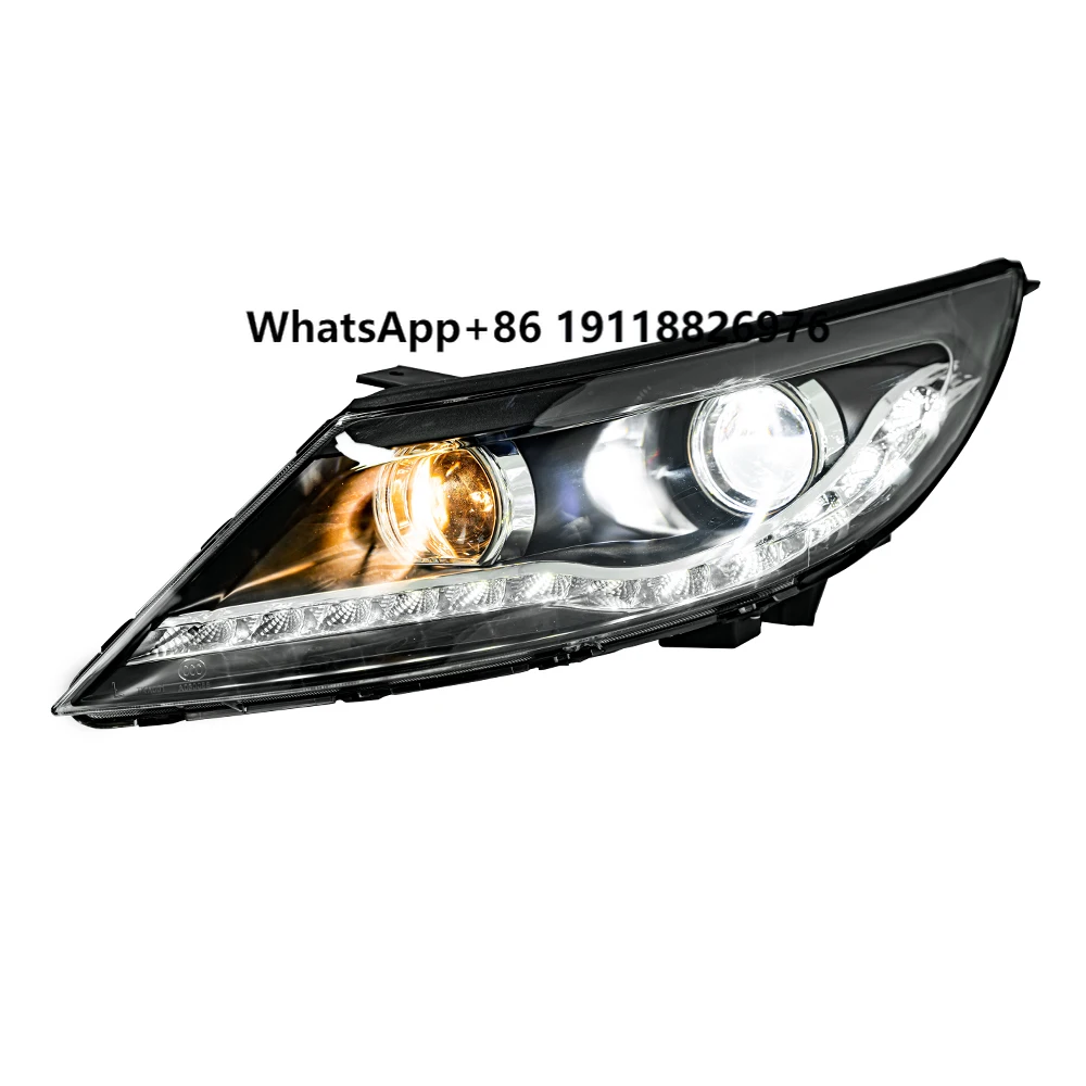 For Kia Sportage-R 2010-2014 Car Front Light Upgrade High Quality LED Auto Headlight Assembly Dynamic Turn Signal Accessories
For Kia Sportage-R 2010-2014 Car Front Light Upgrade High Quality LED Auto Headlight Assembly Dynamic Turn Signal Accessories