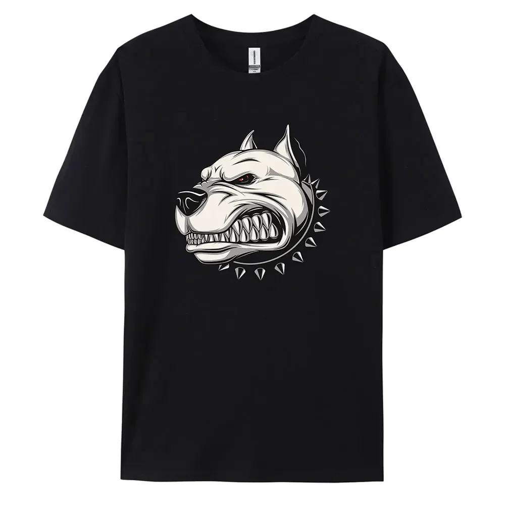 Летняя одежда DogHead: футболка из чистого хлопка с короткими рукавами и круглым вырезом
Летняя одежда DogHead: футболка из чистого хлопка с короткими рукавами и круглым вырезом