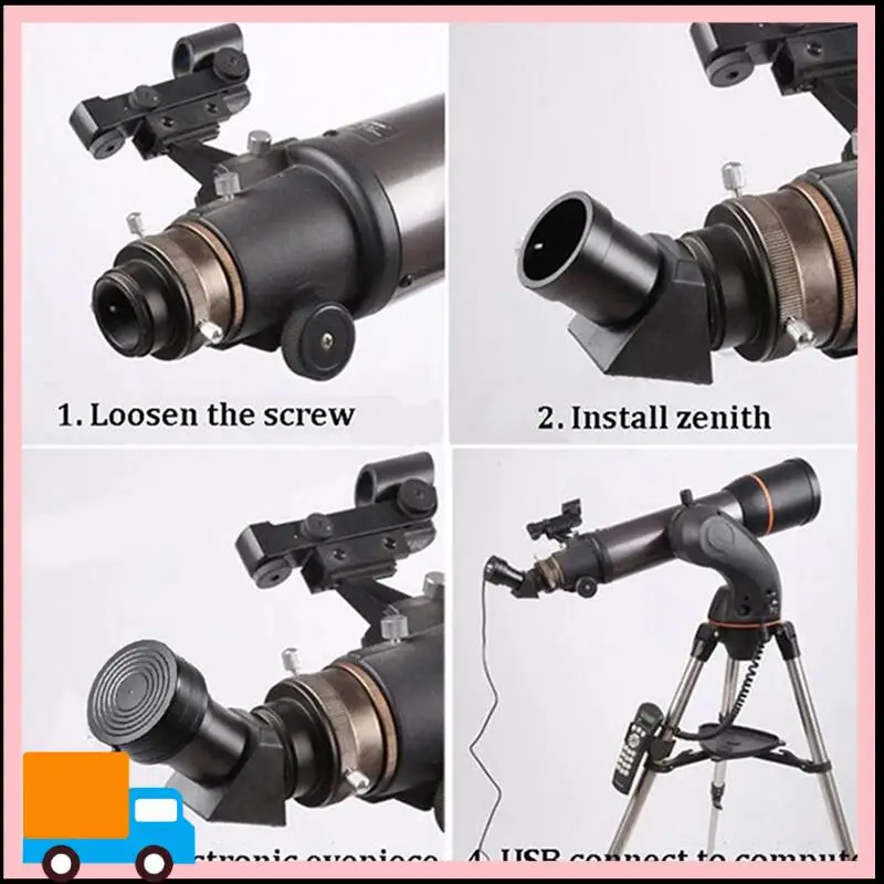 Professional 130W Pixels 1.25Inch USB Digital Lens Electronic Eyepiece Camera For Telescope And Microscope Connect With Phone
Professional 130W Pixels 1.25Inch USB Digital Lens Electronic Eyepiece Camera For Telescope And Microscope Connect With Phone