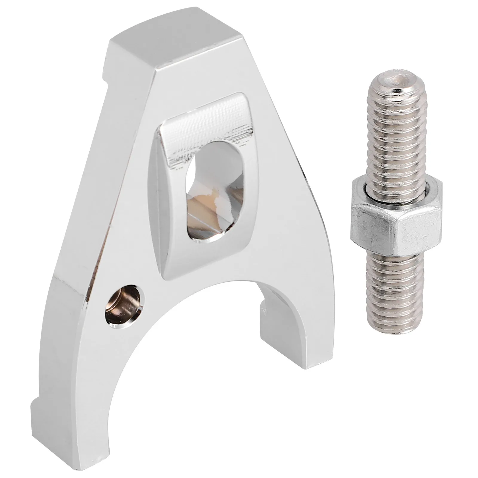 Universal Aluminum Distributor Clamp Hold Down Bracket for Car Alternator Compatible with All Brands Models Compact Space Saving
Universal Aluminum Distributor Clamp Hold Down Bracket for Car Alternator Compatible with All Brands Models Compact Space Saving