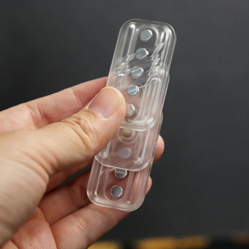 Magnetic Transparent Push Card Mechanical Slider Haptic EDC Stress Relief Toy Relieve Antistresse Fidget Decompression Adult Toy
Magnetic Transparent Push Card Mechanical Slider Haptic EDC Stress Relief Toy Relieve Antistresse Fidget Decompression Adult Toy