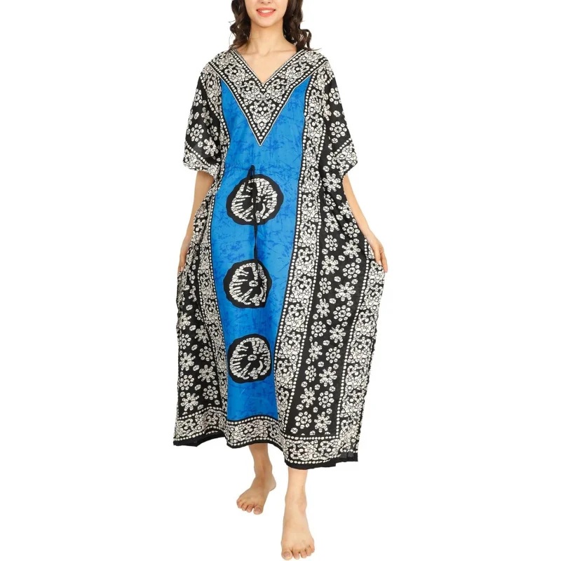 Ladies Kaftans Tunic Kimono Maxi Women Dashiki African Caftan Plus Size Lounge Girls Kimono for Any Occasion
Ladies Kaftans Tunic Kimono Maxi Women Dashiki African Caftan Plus Size Lounge Girls Kimono for Any Occasion