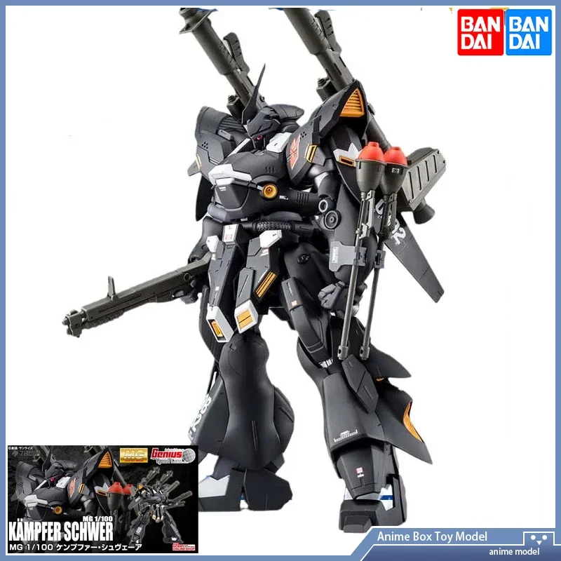 Gundam BANDAI PB Limit MG 1/100 MS-18E Kampfer Schwer Build Divers Черная сборная модель Фигурки-игрушки Рождественские подарки
Gundam BANDAI PB Limit MG 1/100 MS-18E Kampfer Schwer Build Divers Черная сборная модель Фигурки-игрушки Рождественские подарки