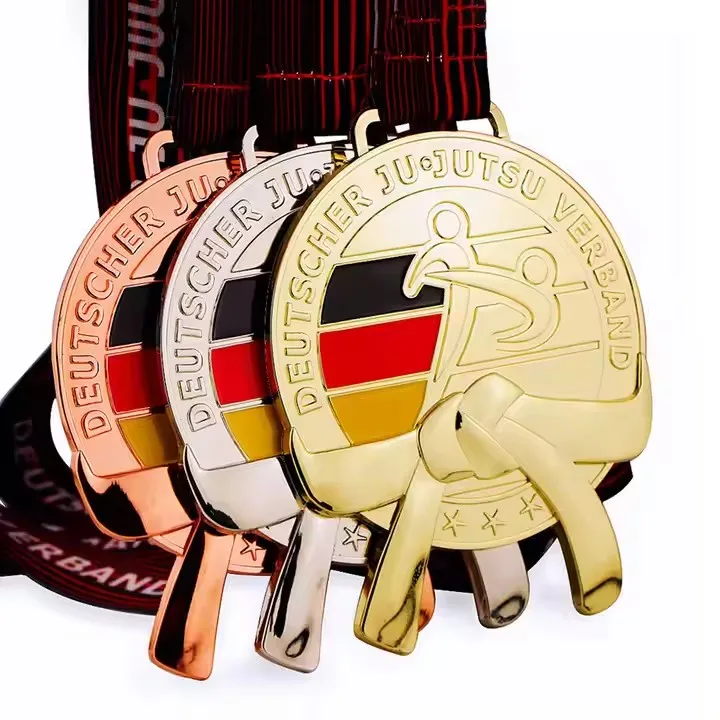 China Medal Factory Cheap Price Wholesale Jiu Jitsu Medal No Minimum Custom Jiu Jitsu Medal
China Medal Factory Cheap Price Wholesale Jiu Jitsu Medal No Minimum Custom Jiu Jitsu Medal