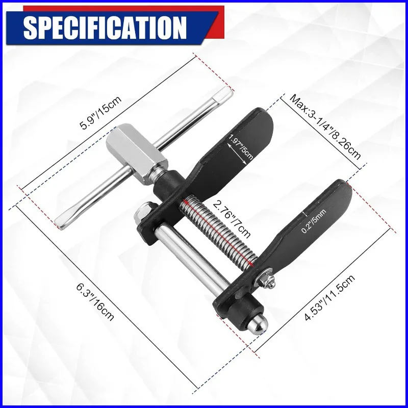 Car Disc Brake Pad Spreader Car Replacement Piston Caliper Hand Tools Brake Tools Auto Brake Pad Caliper Spreader Separator Set
Car Disc Brake Pad Spreader Car Replacement Piston Caliper Hand Tools Brake Tools Auto Brake Pad Caliper Spreader Separator Set