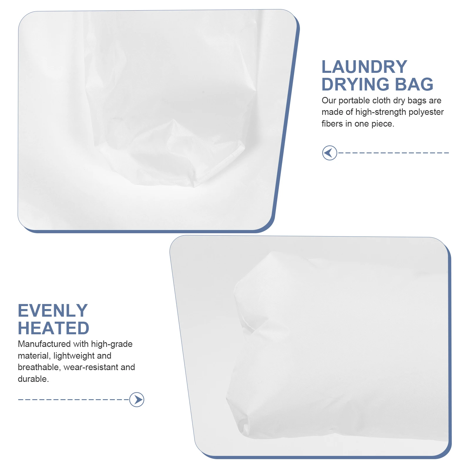 Portable Drying Bag Lightweight Breathable Foldable Storage Cloth Perfect Travel Supply Clothes Dryer Tool Quick Dry Laundry
Portable Drying Bag Lightweight Breathable Foldable Storage Cloth Perfect Travel Supply Clothes Dryer Tool Quick Dry Laundry