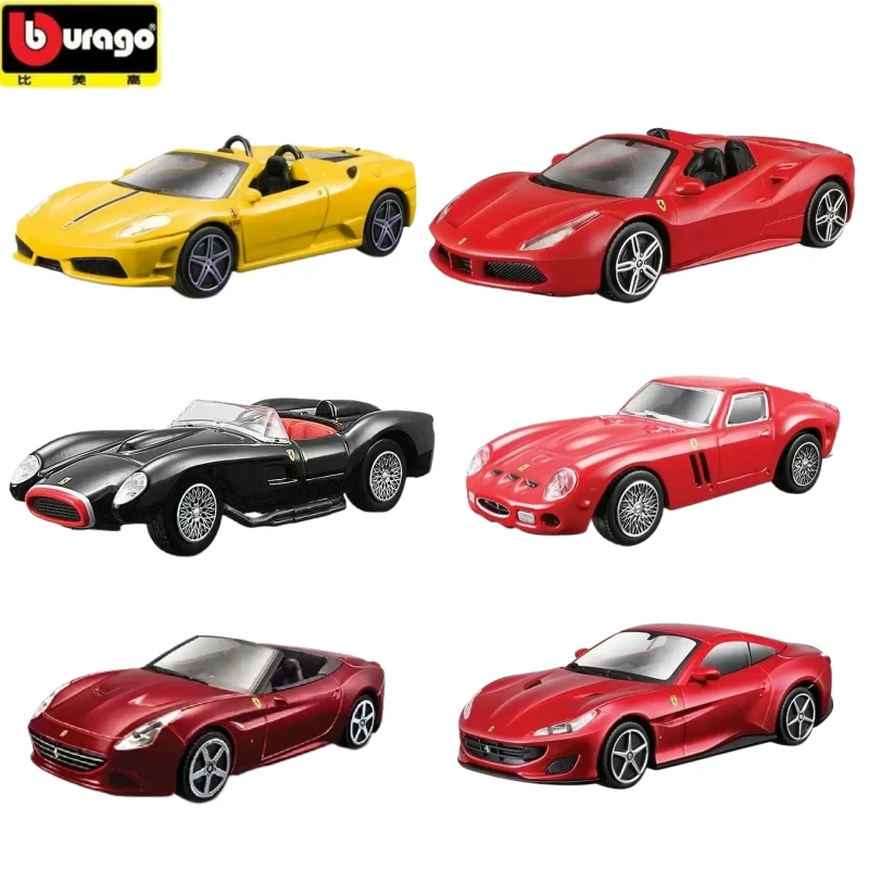 Bburago 1 43 Licensed Alloy Sports Car Model Ferrari Porsche Lamborghini Non Remote Control Toy Collection Gift For Collectors
Bburago 1 43 Licensed Alloy Sports Car Model Ferrari Porsche Lamborghini Non Remote Control Toy Collection Gift For Collectors