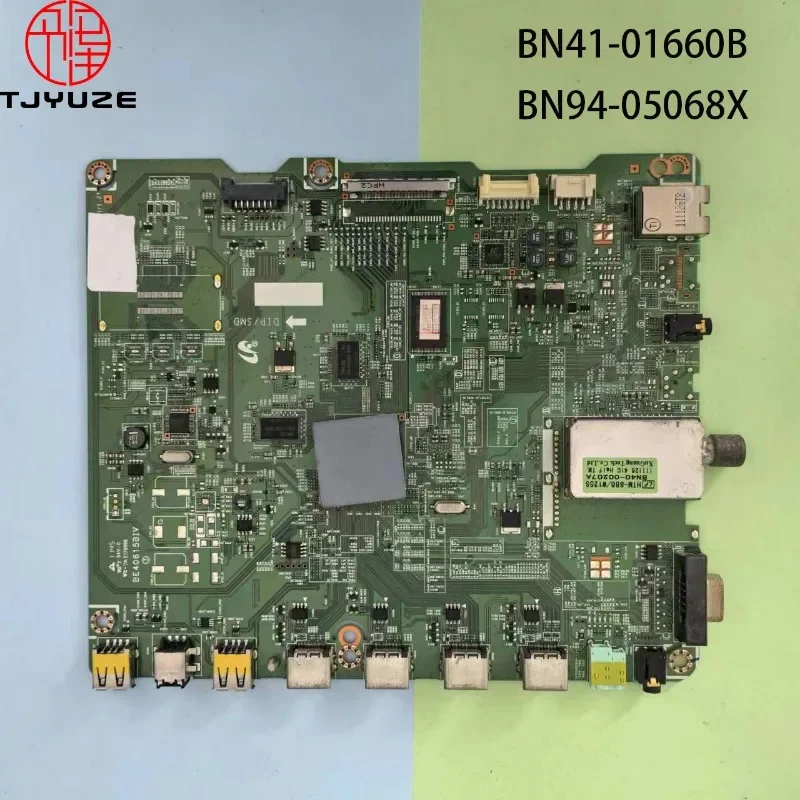 Compatible with Samsung Main Board BN94-05068X BN41-01660B for UE46D5700RSXZF UE46D5700 UE46D5700RS TV Motherboard
Compatible with Samsung Main Board BN94-05068X BN41-01660B for UE46D5700RSXZF UE46D5700 UE46D5700RS TV Motherboard