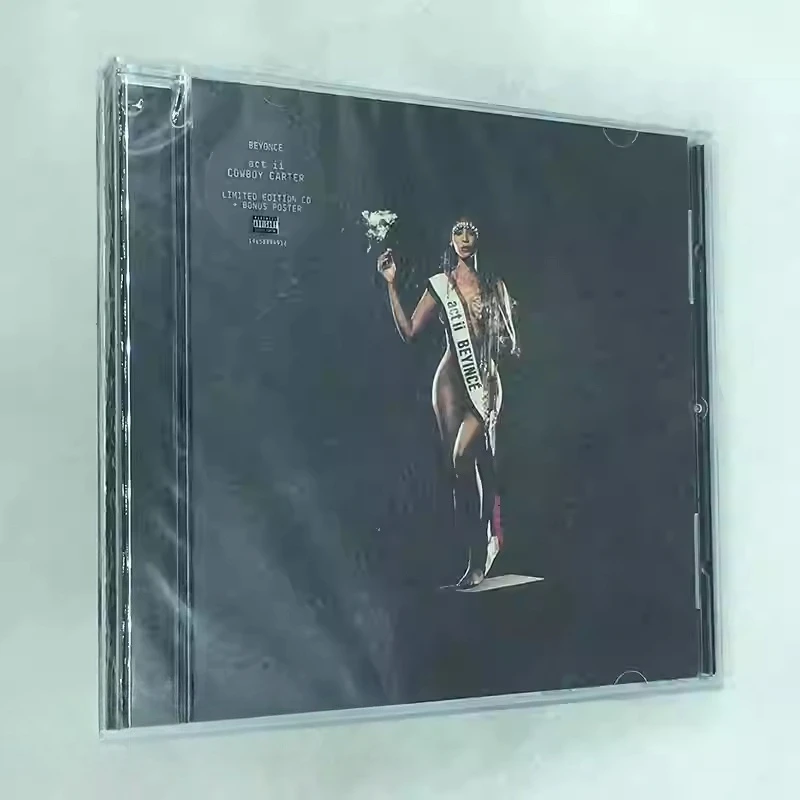 Музыкальный CD-диск Beyoncé, лауреата премии Grammy, Act II: COWBOY CARTER 2024, оригинальное издание, для косплея, Walkman, автомобильных саундтреков, подарочный набор
Музыкальный CD-диск Beyoncé, лауреата премии Grammy, Act II: COWBOY CARTER 2024, оригинальное издание, для косплея, Walkman, автомобильных саундтреков, подарочный набор