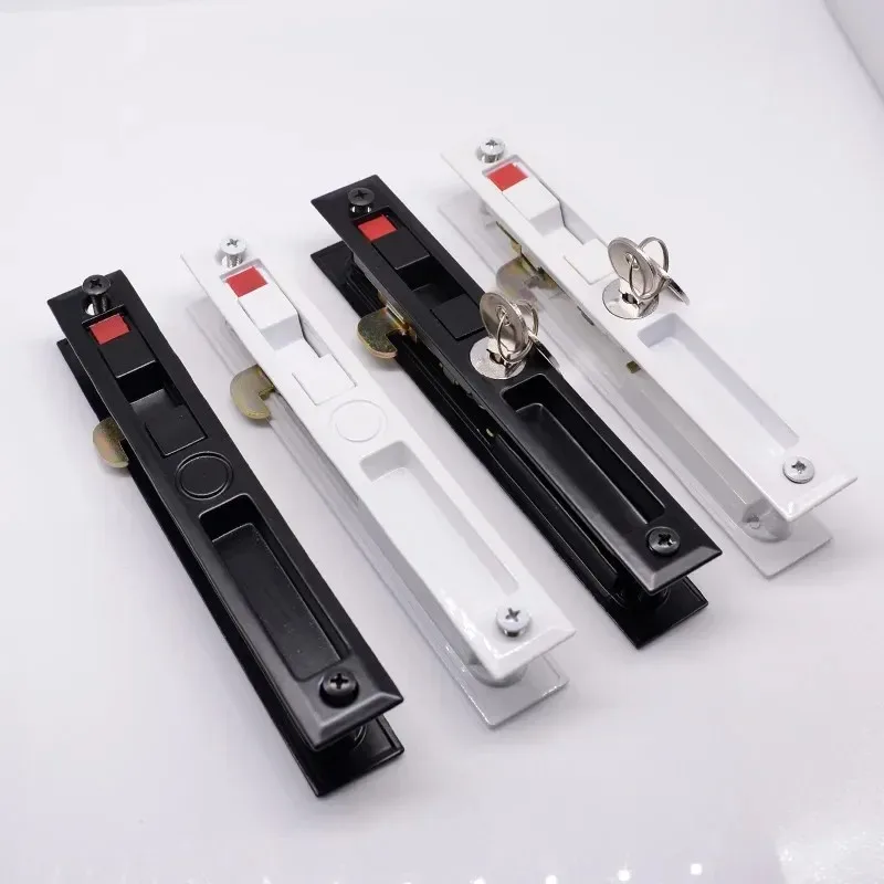 Aluminum Alloy Sliding Glass Door Lock Invisible Double Hook Lock for Patio Bathroom
Aluminum Alloy Sliding Glass Door Lock Invisible Double Hook Lock for Patio Bathroom