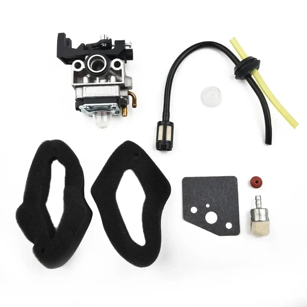 Brushcutter Carburetor Air Filter Kit For Honda GX25 GX35 HHB25 ULT425 UMS425 UMK425 Carburettor Lawn Mower Grommet Kit
Brushcutter Carburetor Air Filter Kit For Honda GX25 GX35 HHB25 ULT425 UMS425 UMK425 Carburettor Lawn Mower Grommet Kit