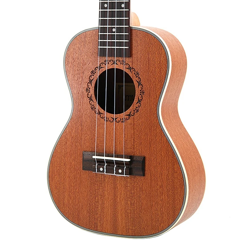 AA90-23 Inch Ukulele Sapele Wood Concert Ukelele 23Inch Hawaiian 4 Strings Small Guitar Guitarra Musical Instruments Gifts
AA90-23 Inch Ukulele Sapele Wood Concert Ukelele 23Inch Hawaiian 4 Strings Small Guitar Guitarra Musical Instruments Gifts