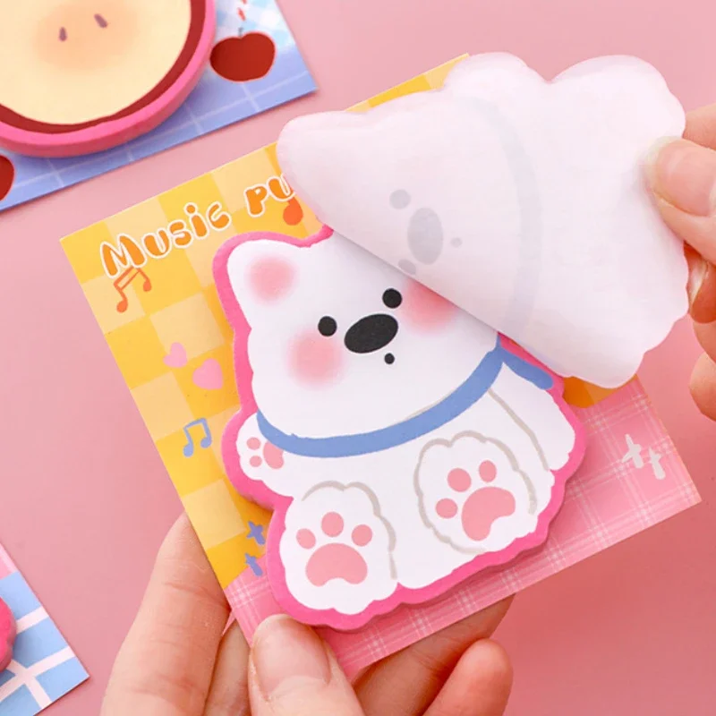 2 шт./компл., 30 листов, милый мультяшный стикер для заметок, кавайный блокнот с медведем, портативный детский карманный блокнот, список дел
2 шт./компл., 30 листов, милый мультяшный стикер для заметок, кавайный блокнот с медведем, портативный детский карманный блокнот, список дел