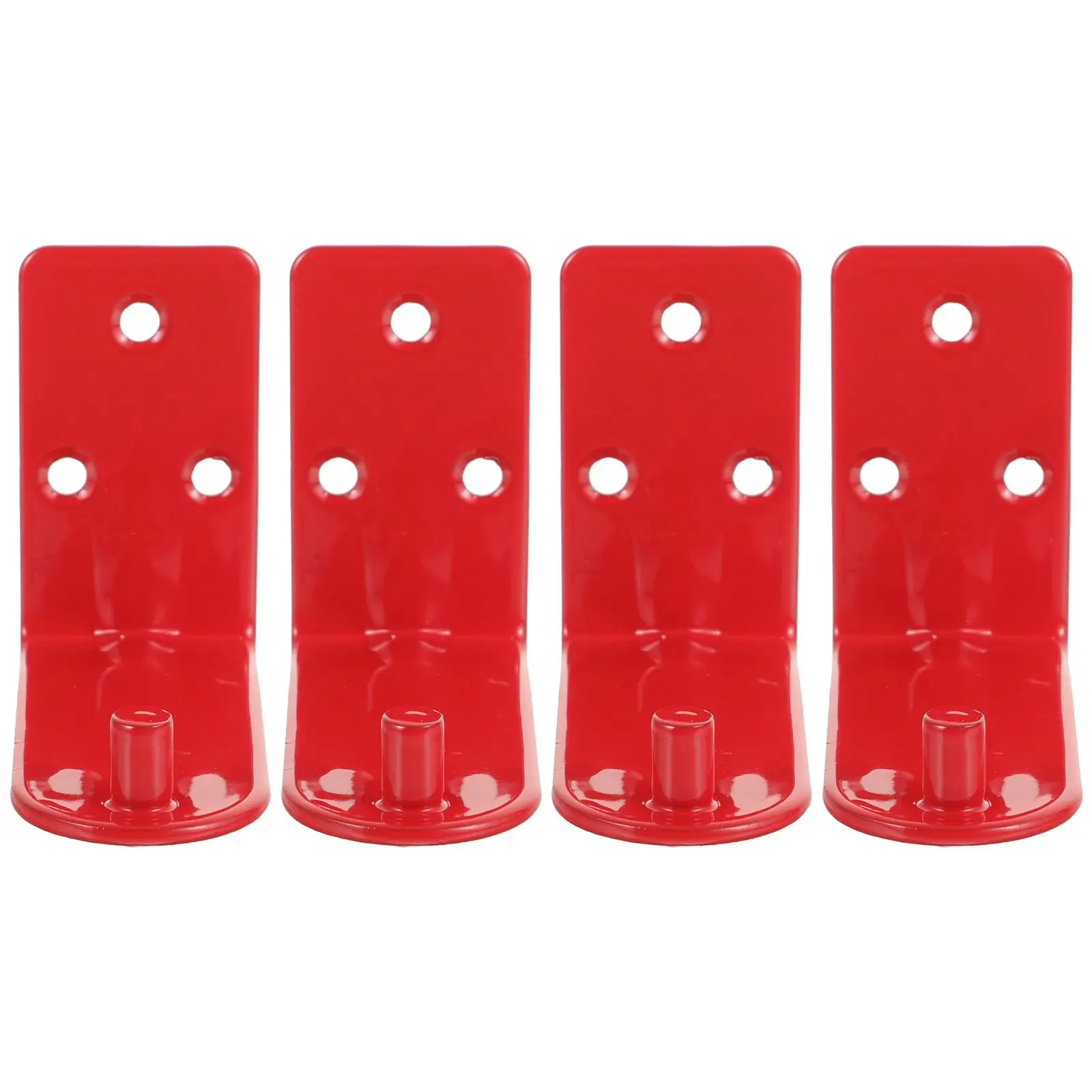 4pcs Fire Extinguisher Hook Durable Metal Wall Bracket Smooth Surface Long Lasting Easy Install Wall Mount Holder
4pcs Fire Extinguisher Hook Durable Metal Wall Bracket Smooth Surface Long Lasting Easy Install Wall Mount Holder