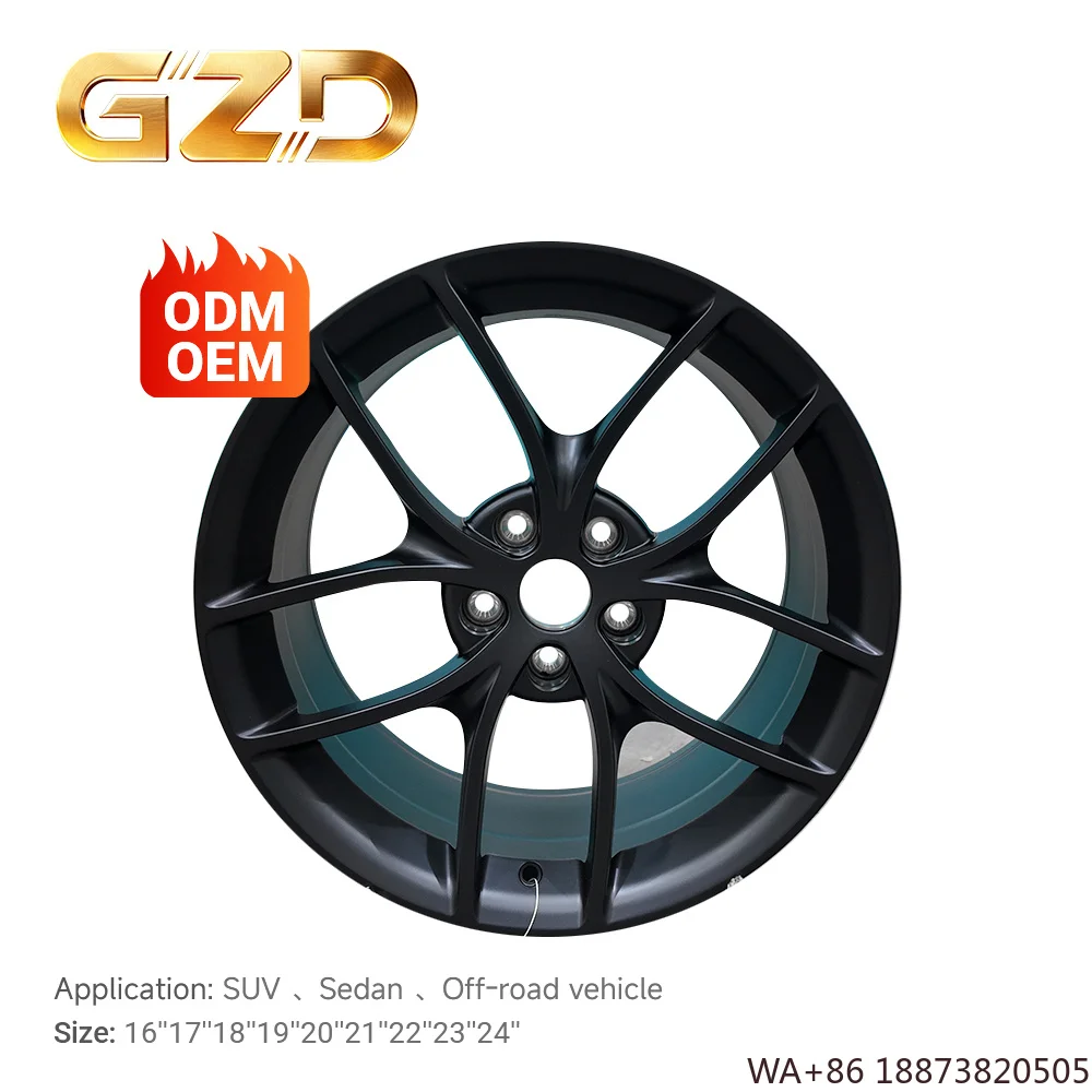 New Aluminum Alloy Forged Wheels 16-24 Inch Personalized Custom Wheel for Electric Vehicle High Quality Passenger Car Wheels
New Aluminum Alloy Forged Wheels 16-24 Inch Personalized Custom Wheel for Electric Vehicle High Quality Passenger Car Wheels