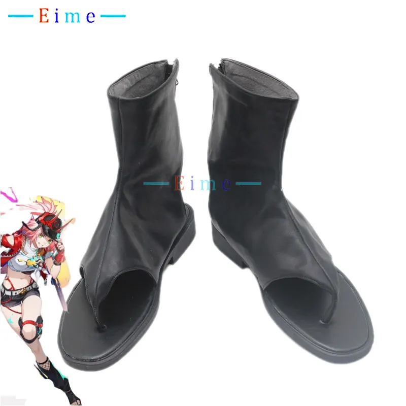 Game Honkai Star Rail Rappa Cosplay Shoes PU Leather Shoes Halloween Carnival Boots Cosplay Props Custom Made
Game Honkai Star Rail Rappa Cosplay Shoes PU Leather Shoes Halloween Carnival Boots Cosplay Props Custom Made