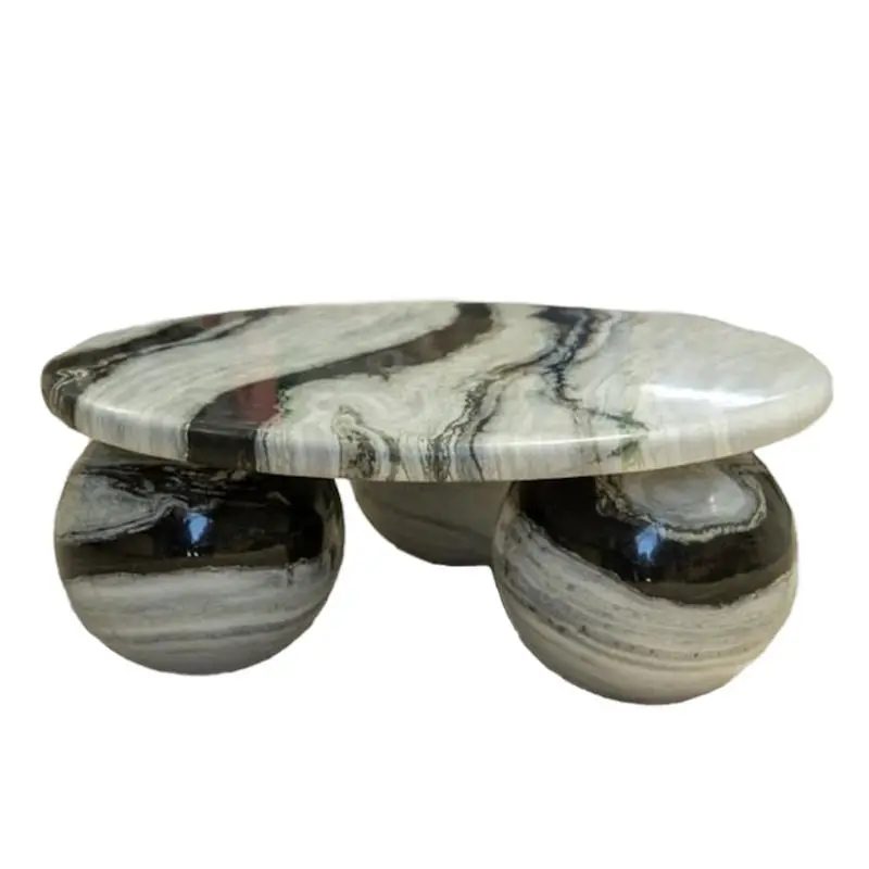 xx-Wholesale Customized Panda White Marble Round Coffee Table French Decor Style Simple Design With 1 Legs^
xx-Wholesale Customized Panda White Marble Round Coffee Table French Decor Style Simple Design With 1 Legs^