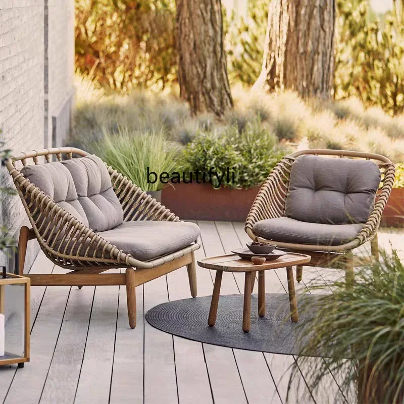 A57 Outdoor sofa courtyard open-air garden balcony leisure rattan combination rattan chair hotel furniture
A57 Outdoor sofa courtyard open-air garden balcony leisure rattan combination rattan chair hotel furniture