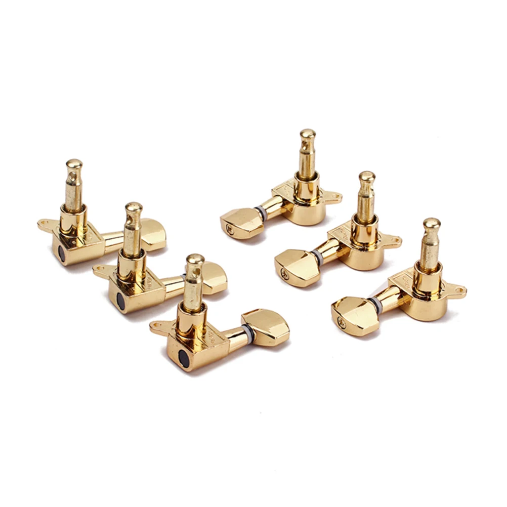 Universal Size Gold Guitar Tuning Pegs Tuners 3l for Steel String Guitars 3.7*2.2*1.5cm
Universal Size Gold Guitar Tuning Pegs Tuners 3l for Steel String Guitars 3.7*2.2*1.5cm