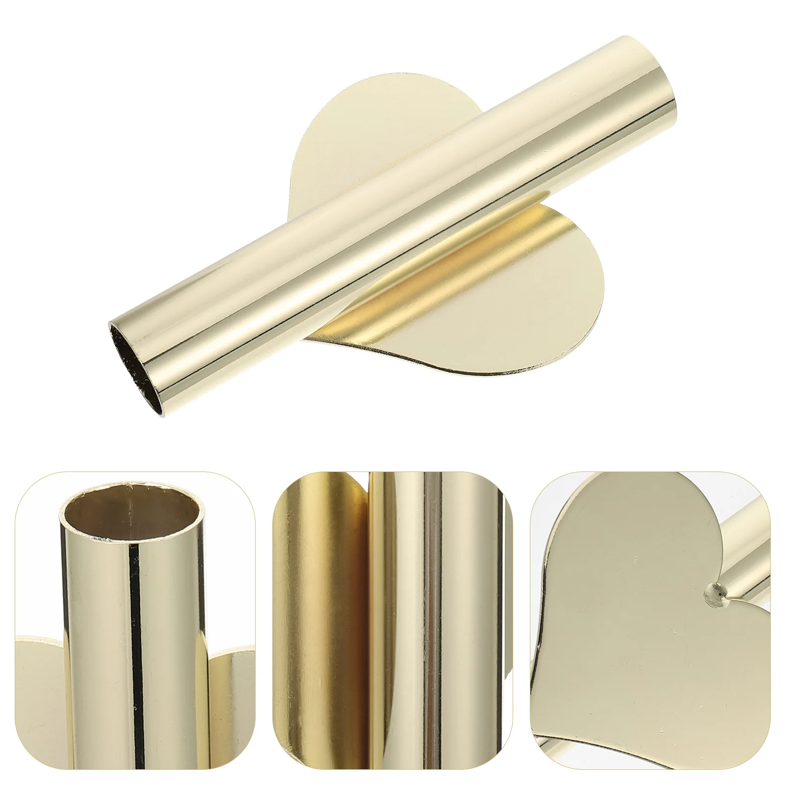 2 Pcs Wall Flower Tube Vase Practical Pot Plant Holder Flowerpot Decorations Windowsill Pendant Metal Dried Flowers
2 Pcs Wall Flower Tube Vase Practical Pot Plant Holder Flowerpot Decorations Windowsill Pendant Metal Dried Flowers