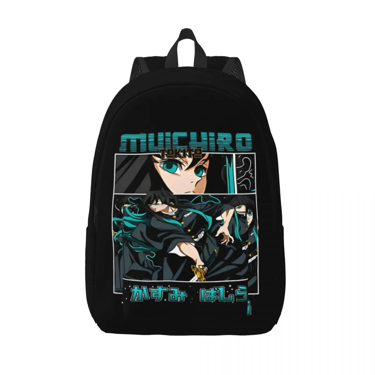 Рюкзак Muichiro Tokito для мужчин и женщин, модный школьный рабочий рюкзак, аниме Demon Slayer, сумка на плечо для ноутбука и компьютера, подарок
Рюкзак Muichiro Tokito для мужчин и женщин, модный школьный рабочий рюкзак, аниме Demon Slayer, сумка на плечо для ноутбука и компьютера, подарок