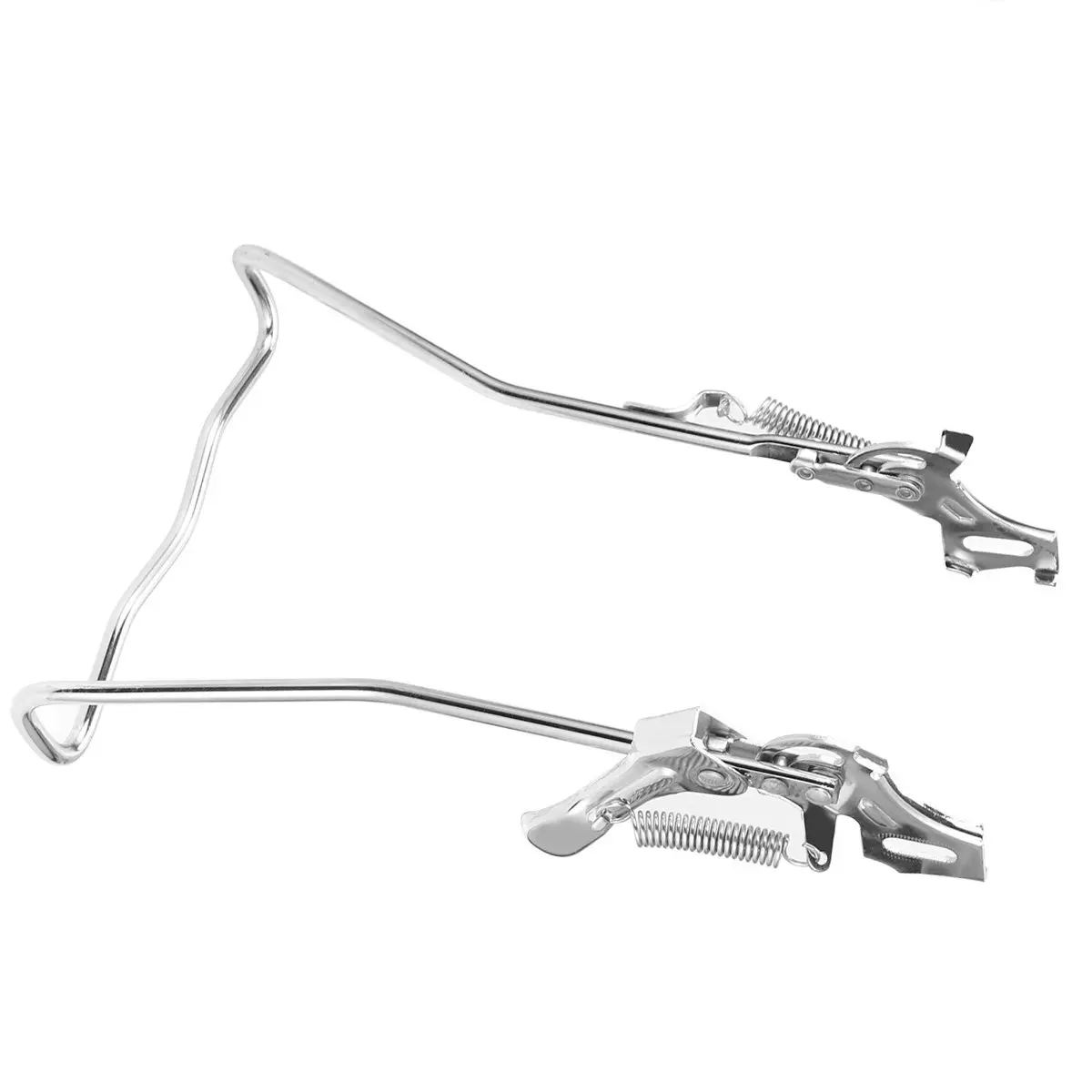 Bike Floor Parking Rack Double Leg Sturdy Iron Repair Display Holder Parking Storage Kick Stand Kick Stand Bike Storage Rack
Bike Floor Parking Rack Double Leg Sturdy Iron Repair Display Holder Parking Storage Kick Stand Kick Stand Bike Storage Rack