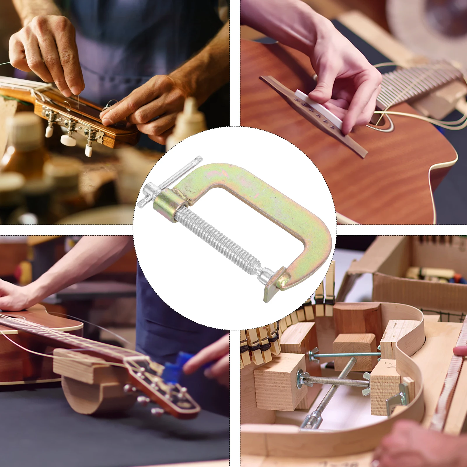 Guitar G-shaped Clip G-shape Clamp Guitar Fixed Clamp Guitar Fixed Clip
Guitar G-shaped Clip G-shape Clamp Guitar Fixed Clamp Guitar Fixed Clip