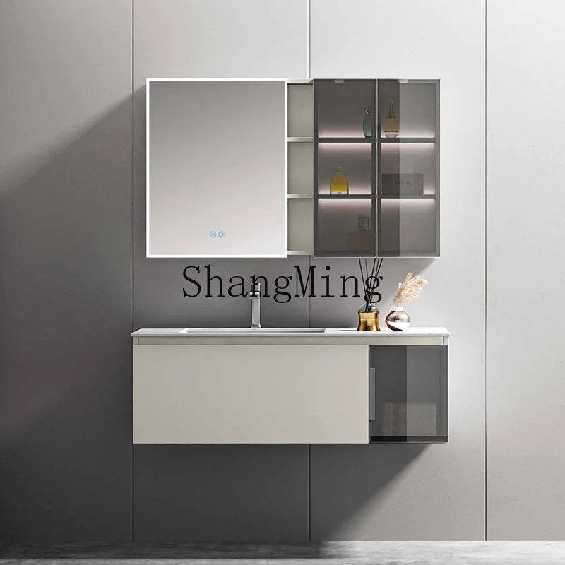 CL Smart Mirror Cabinet Model Mirror Cabinet Frame Modern Style Bathroom Combination Storage Organizer 
CL Smart Mirror Cabinet Model Mirror Cabinet Frame Modern Style Bathroom Combination Storage Organizer