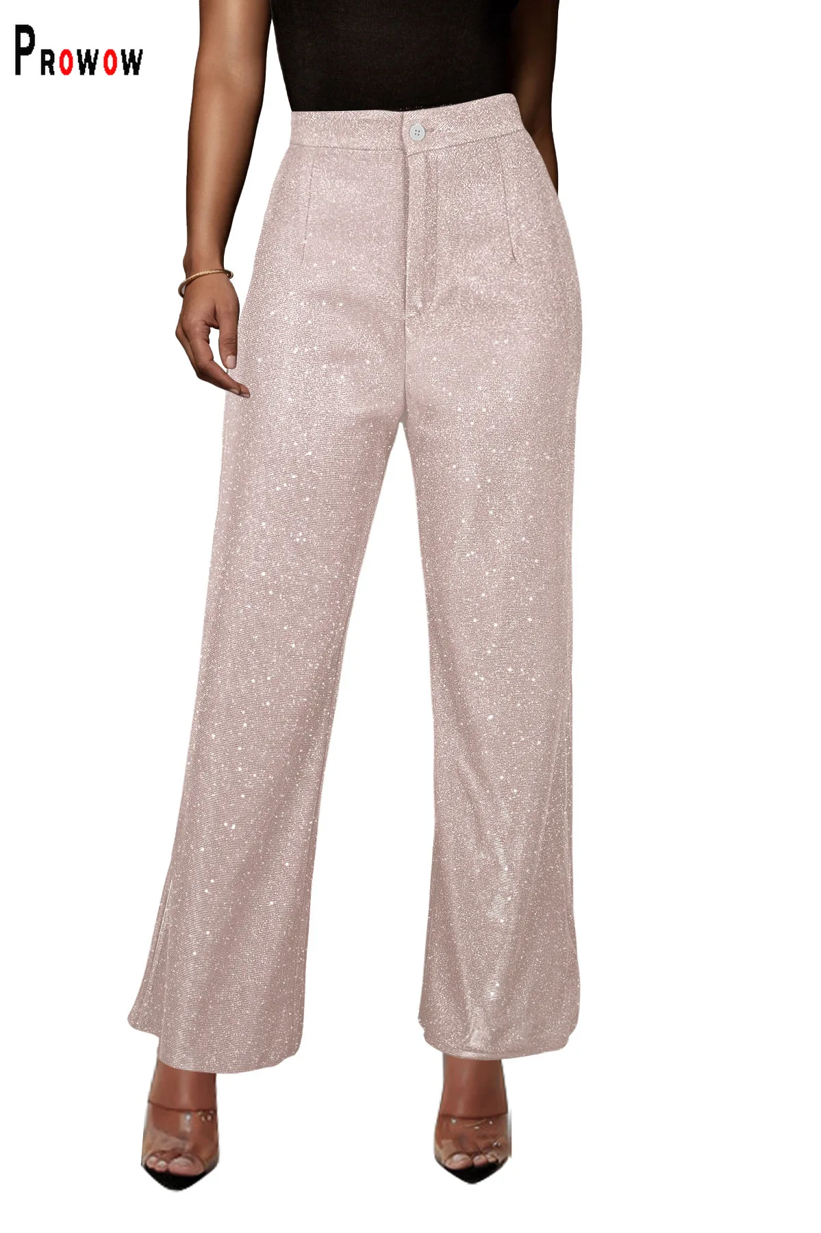 Prowow Fashion Bright Silk Vintage Women Pants 2025 New Blue Slim Fit High Waist Black Office Lady Trousers Wide Leg Pant Pink
Prowow Fashion Bright Silk Vintage Women Pants 2025 New Blue Slim Fit High Waist Black Office Lady Trousers Wide Leg Pant Pink