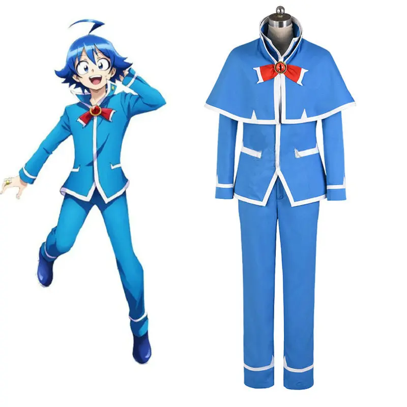 Suzuki Iruma Cosplay Anime Welcome To Demon-School, Iruma-kun Cosplay Costume Suzuki Iruma Blue Suits Cape Jacket Pants
Suzuki Iruma Cosplay Anime Welcome To Demon-School, Iruma-kun Cosplay Costume Suzuki Iruma Blue Suits Cape Jacket Pants