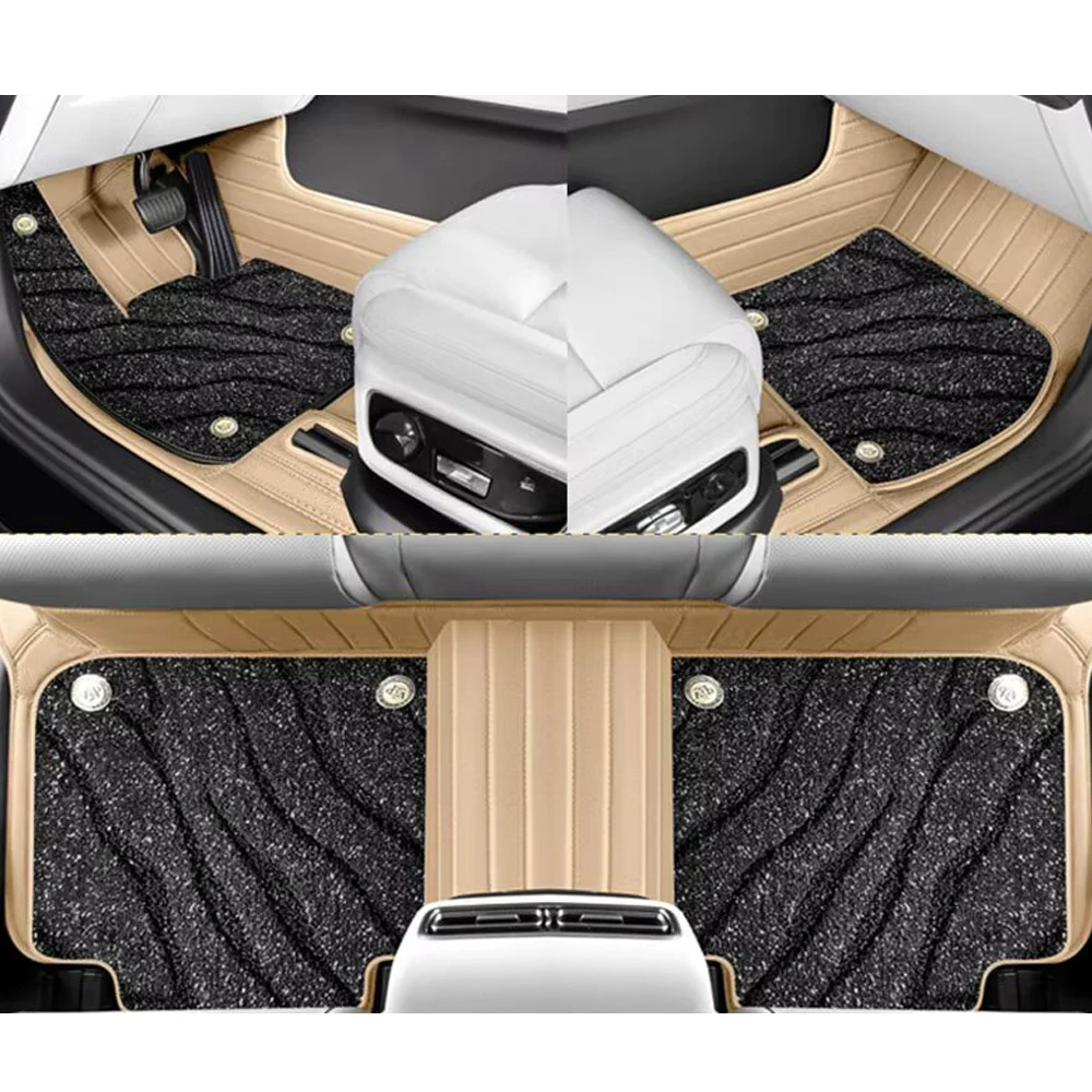 Leather Custom Car Floor Mats Full Set for Grand Cherokee WK2 2011 2012 2013 2014 2016 2018 Foot Carpet Auto Accessories
Leather Custom Car Floor Mats Full Set for Grand Cherokee WK2 2011 2012 2013 2014 2016 2018 Foot Carpet Auto Accessories