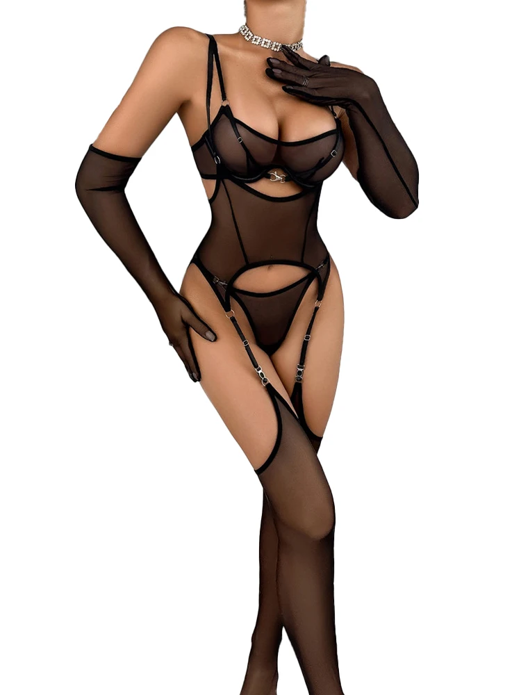 Женский прозрачный комплект с бюстгальтером, горячие эротические сексуальные костюмы, однотонное нижнее белье, бесшовный бюстгальтер, стринги, подвязки, комплекты сексуального нижнего белья
Женский прозрачный комплект с бюстгальтером, горячие эротические сексуальные костюмы, однотонное нижнее белье, бесшовный бюстгальтер, стринги, подвязки, комплекты сексуального нижнего белья