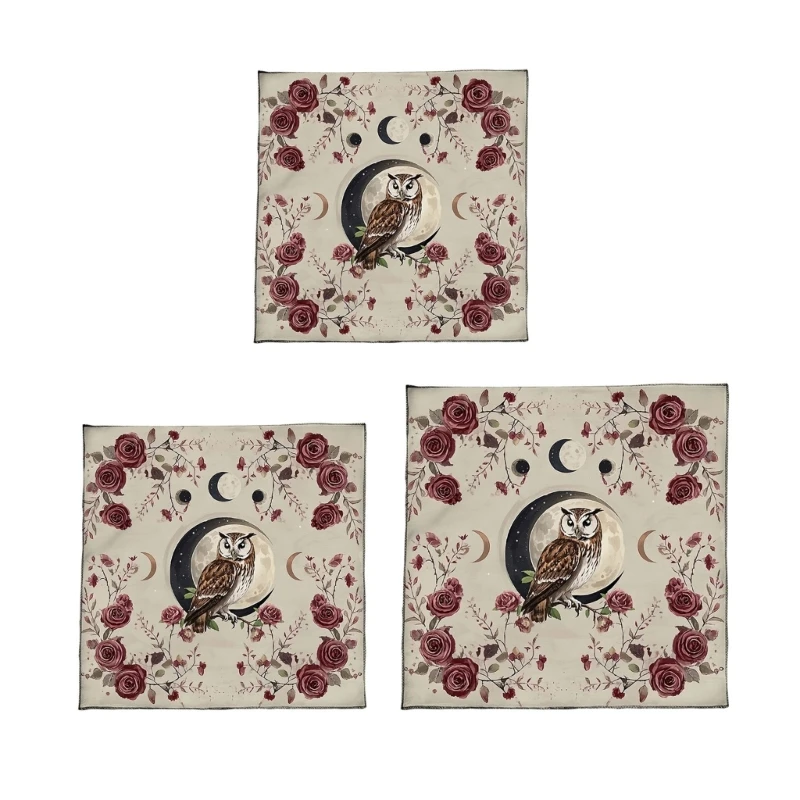 M5TC Square Tarots Reading Mat Altar Tablecloth Board Game Card Pad Runes Tablecloth
M5TC Square Tarots Reading Mat Altar Tablecloth Board Game Card Pad Runes Tablecloth