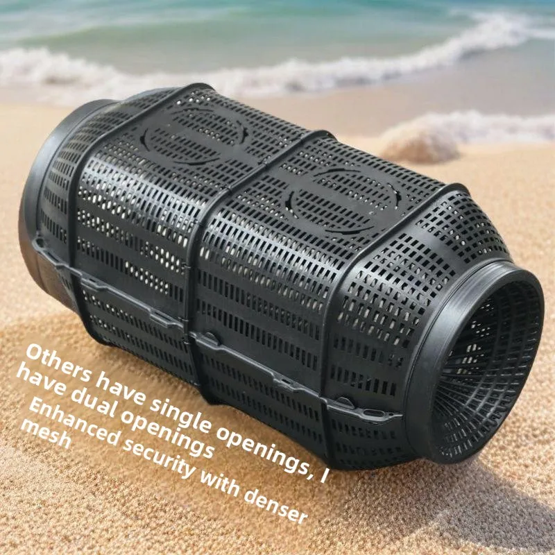 Extra Large Double Mouth Snakehead Fishing Cage Outdoor Mudfish Shrimps Cage Inverted Beards Enhanced Big Fish Net Cage
Extra Large Double Mouth Snakehead Fishing Cage Outdoor Mudfish Shrimps Cage Inverted Beards Enhanced Big Fish Net Cage