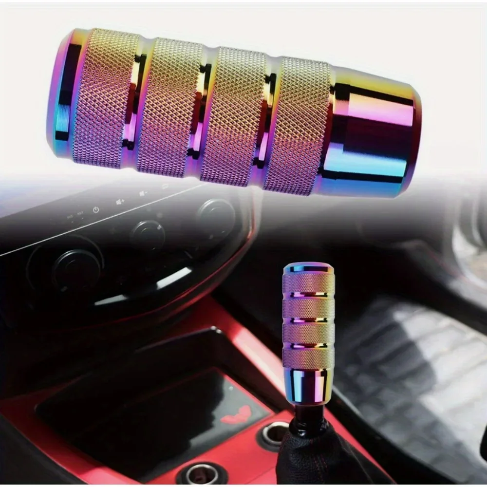 JDM Neo Chrome Alumnium Alloy Stick Gear Shift Knob Lever Shifter Universal Fit
JDM Neo Chrome Alumnium Alloy Stick Gear Shift Knob Lever Shifter Universal Fit