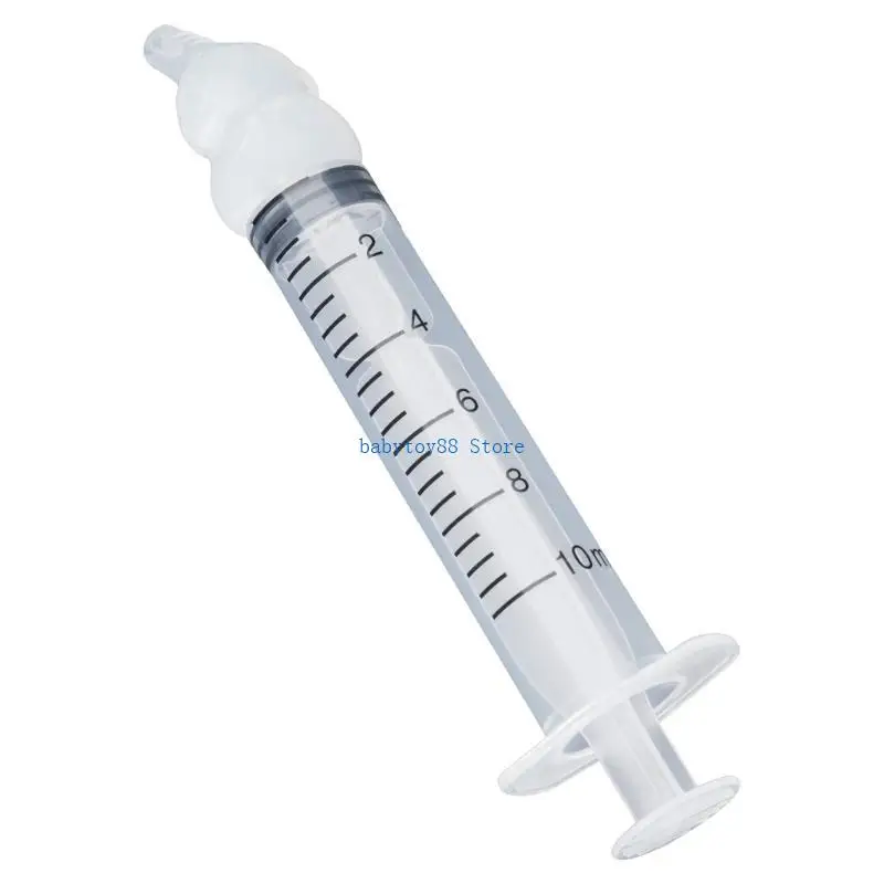 Y4UD Silicone Baby Nasal Aspirator Baby Nasal Cleaner Syringes for Comfort Breathing During Cold season or Dry Air Condition
Y4UD Silicone Baby Nasal Aspirator Baby Nasal Cleaner Syringes for Comfort Breathing During Cold season or Dry Air Condition