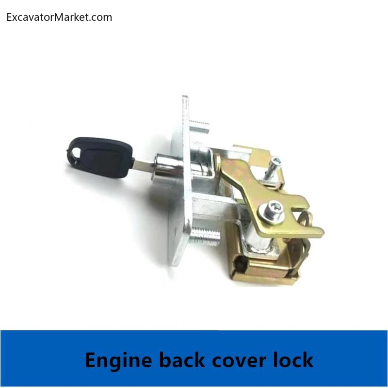 For Excavator Parts Doosan Daewoo DH55/60 a 7 Engine Cover Lock Engine Cover Lock Trunk Lock High Quality
For Excavator Parts Doosan Daewoo DH55/60 a 7 Engine Cover Lock Engine Cover Lock Trunk Lock High Quality