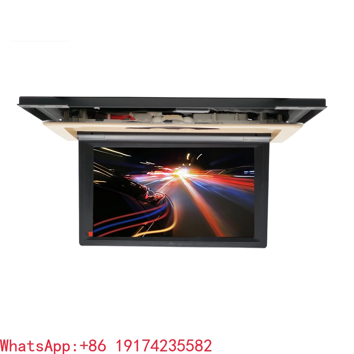 15.6 Inch Car Rooftop Tv Display Screen Car Ceiling TV for Mercedes Benz VITO Vclass W447