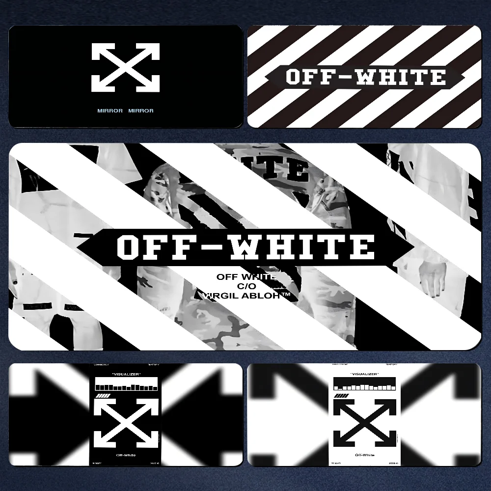 O-Off-White Non-slip Lockedge PC Gaming Mouse Pad Gamer Desk Mats Keyboard Pad Mause Pad Muismat
O-Off-White Non-slip Lockedge PC Gaming Mouse Pad Gamer Desk Mats Keyboard Pad Mause Pad Muismat