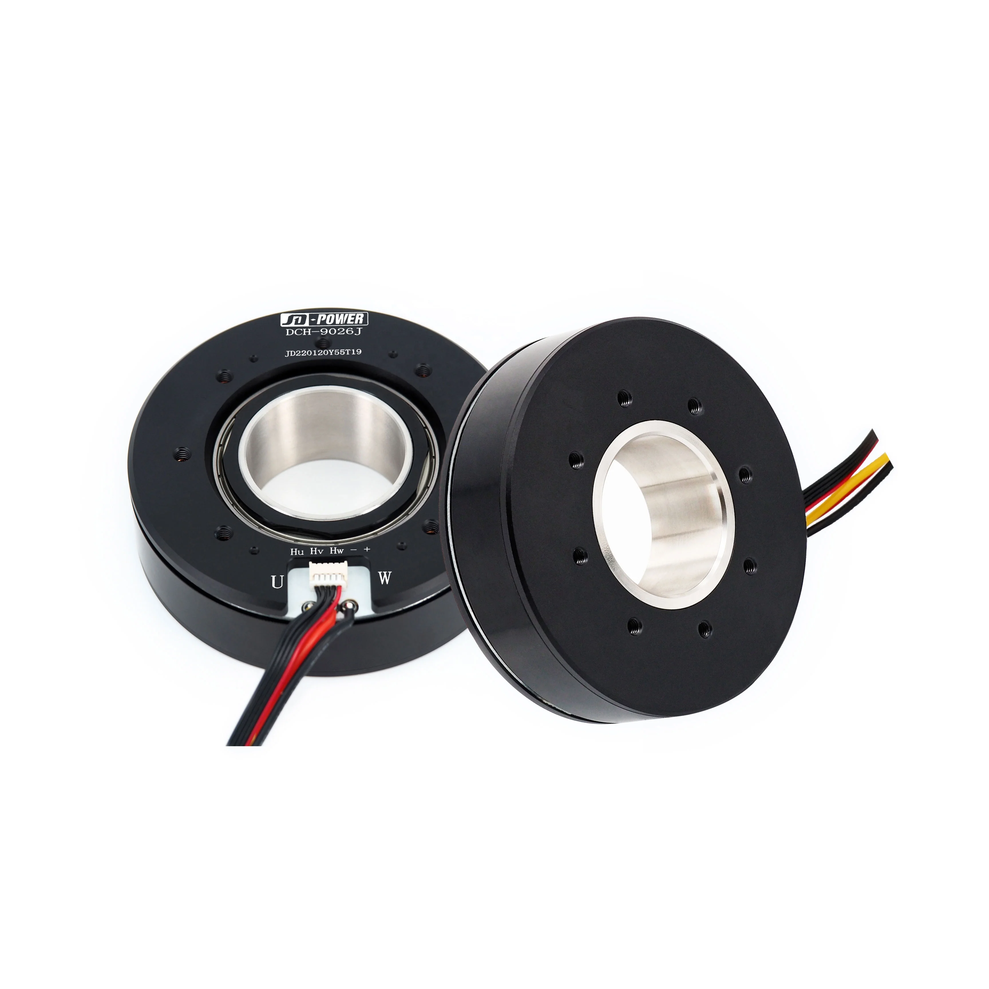 High quality JD-power DCH-9026J electric high torque flat gimbal hollow shaft dc brushless motor 48v with switch hall sensor
High quality JD-power DCH-9026J electric high torque flat gimbal hollow shaft dc brushless motor 48v with switch hall sensor