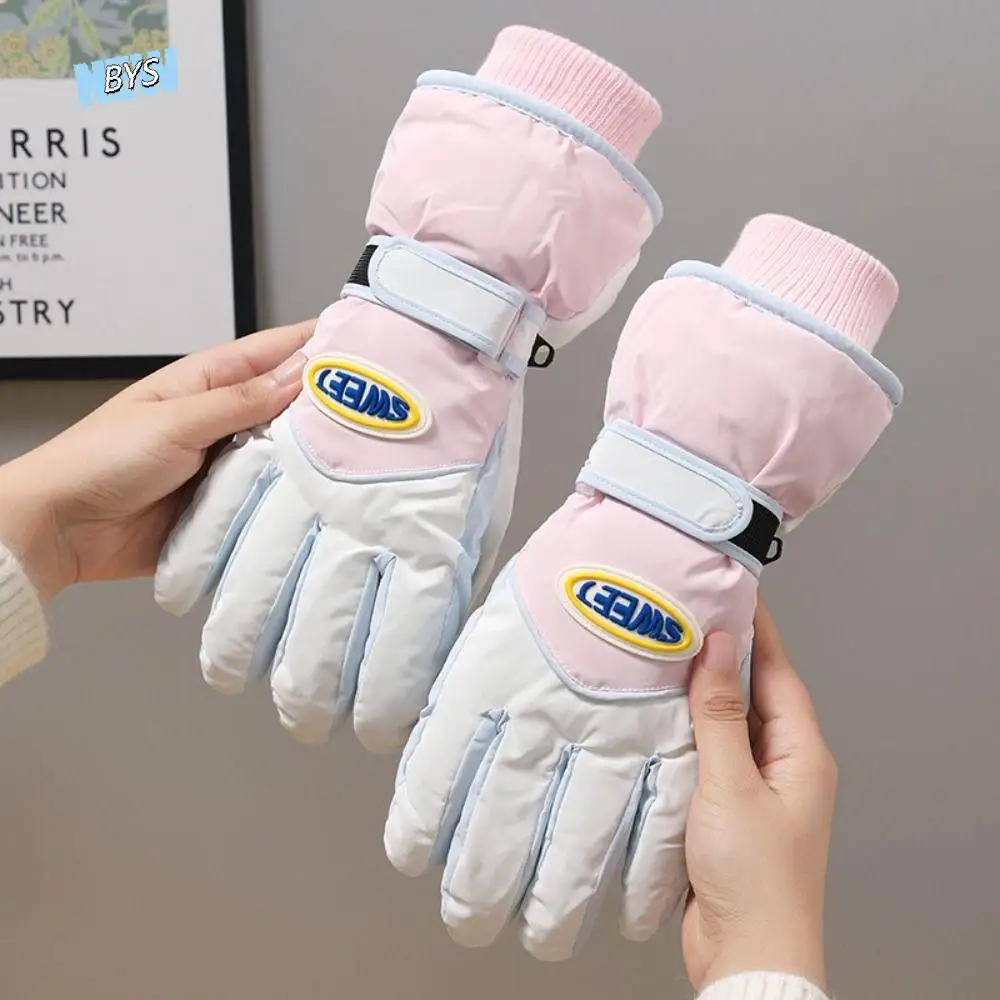 Soft Keep Warm Snowboard Gloves Touch Screen Windproof Skiing Gloves Waterproof Thicken Full Finger Mittens Outdooor
Soft Keep Warm Snowboard Gloves Touch Screen Windproof Skiing Gloves Waterproof Thicken Full Finger Mittens Outdooor