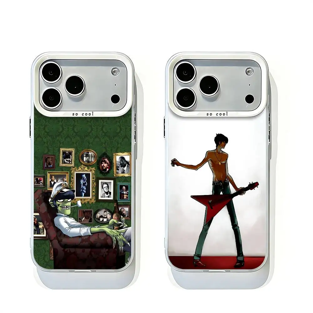 M-Murdoc White Matte So Cool Lens Bumper Printed Cover For iPhone 16 15 17 14 11 12 13 Pro Max
M-Murdoc White Matte So Cool Lens Bumper Printed Cover For iPhone 16 15 17 14 11 12 13 Pro Max