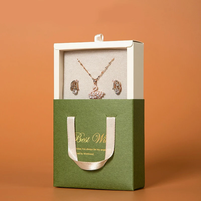 5pcs Ribbon Handle Box Packaging 10*10cm Paper Print Best Wish Drawer Jewelry Set Case Christmas Gift Packing Small Bussiness
5pcs Ribbon Handle Box Packaging 10*10cm Paper Print Best Wish Drawer Jewelry Set Case Christmas Gift Packing Small Bussiness
