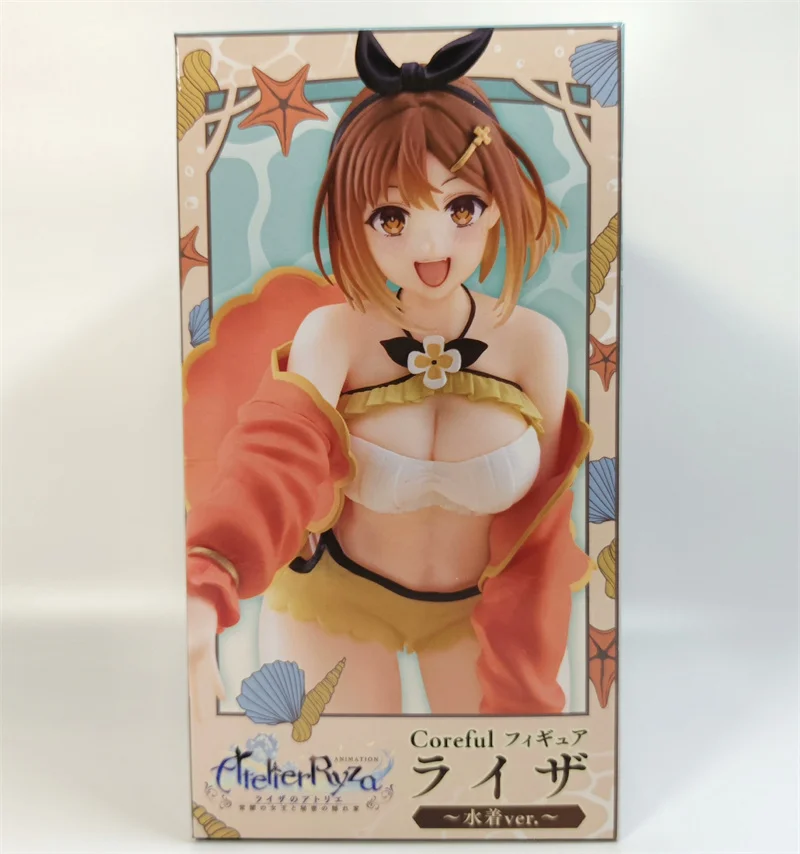 In stock Original TAiTO Coreful Atelier Ryza Reisalin Stout (Swimwear Ver.) 130 mm Anime Action Figure Nice Model Collection Toy
In stock Original TAiTO Coreful Atelier Ryza Reisalin Stout (Swimwear Ver.) 130 mm Anime Action Figure Nice Model Collection Toy