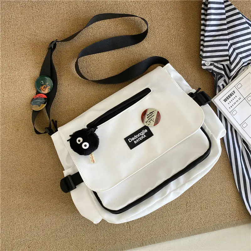 Ins Student Style Cross Shoulder Casual Backpack One Shoulder Japanese Female Harajuku Retro Postman Bag
Ins Student Style Cross Shoulder Casual Backpack One Shoulder Japanese Female Harajuku Retro Postman Bag