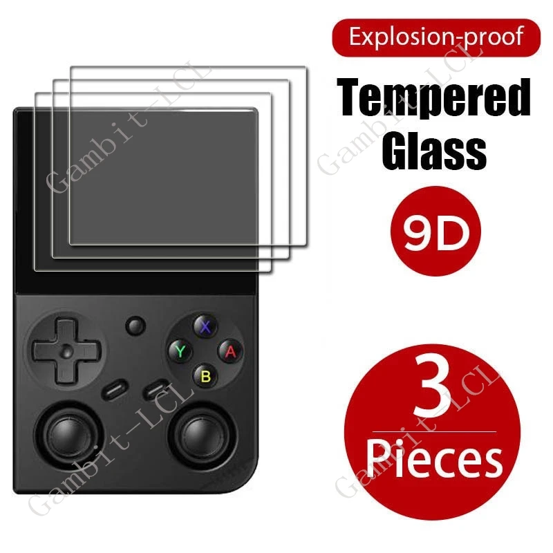 3PCS 9H HD Tempered Glass For Anbernic RG35XX PRO 3.5Inch GameHero ON RG 35XXPRO RG35XXPRO Games Screen Protector Cover Film
3PCS 9H HD Tempered Glass For Anbernic RG35XX PRO 3.5Inch GameHero ON RG 35XXPRO RG35XXPRO Games Screen Protector Cover Film