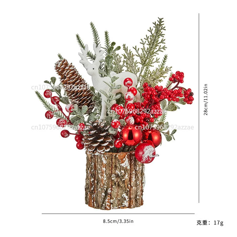 2025 настольная рождественская елка DIY Рождественский орнамент моделирование полиэтиленовой бочки елочное украшение пятно
2025 настольная рождественская елка DIY Рождественский орнамент моделирование полиэтиленовой бочки елочное украшение пятно